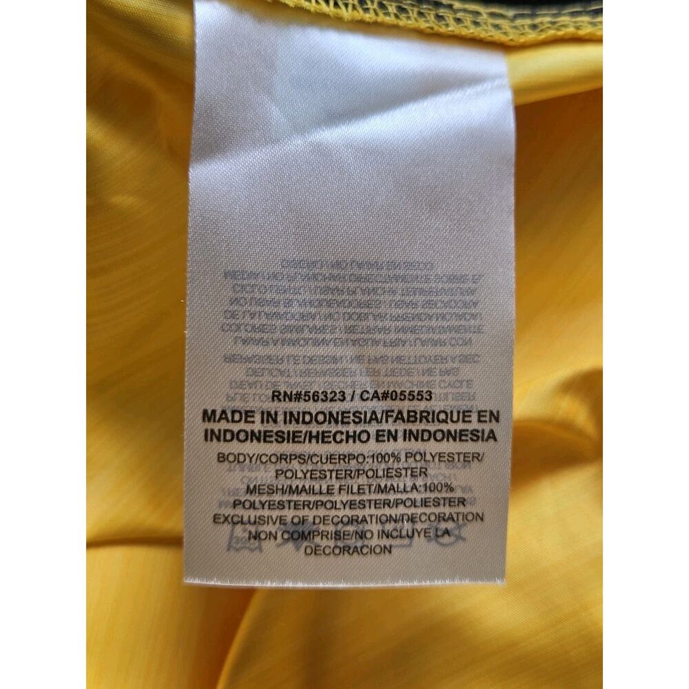 NFL Men's Pittsburgh Steelers Nike Gold Sideline Lockdown Quarter-Zip Jacket XL - Picture 8 of 11